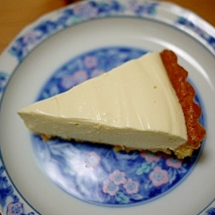 簡単！美味しい！レアチーズケーキ